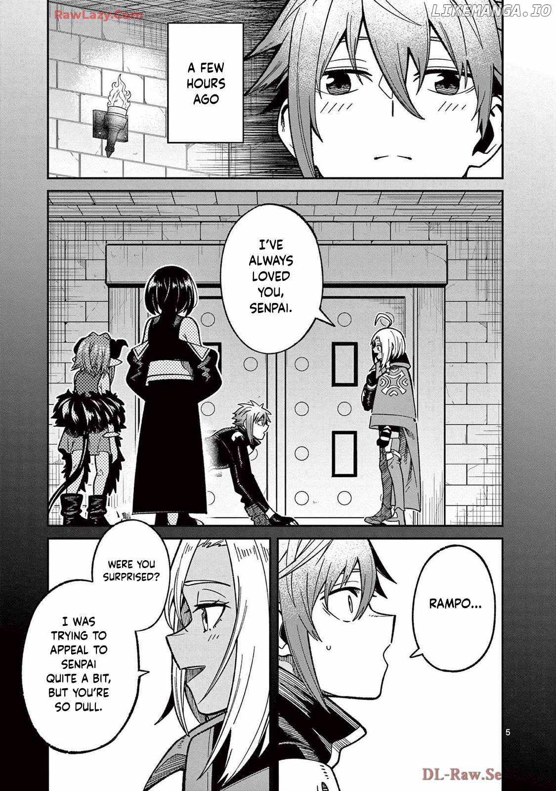 Power-Hara Genkai Yuusha, Maougun kara Koutaiguu de Scout sareru ~Yuusha Ranking 1-i na no ni Tedori ga Gomi sugite Seikatsu Dekimasen~ Chapter 22 5